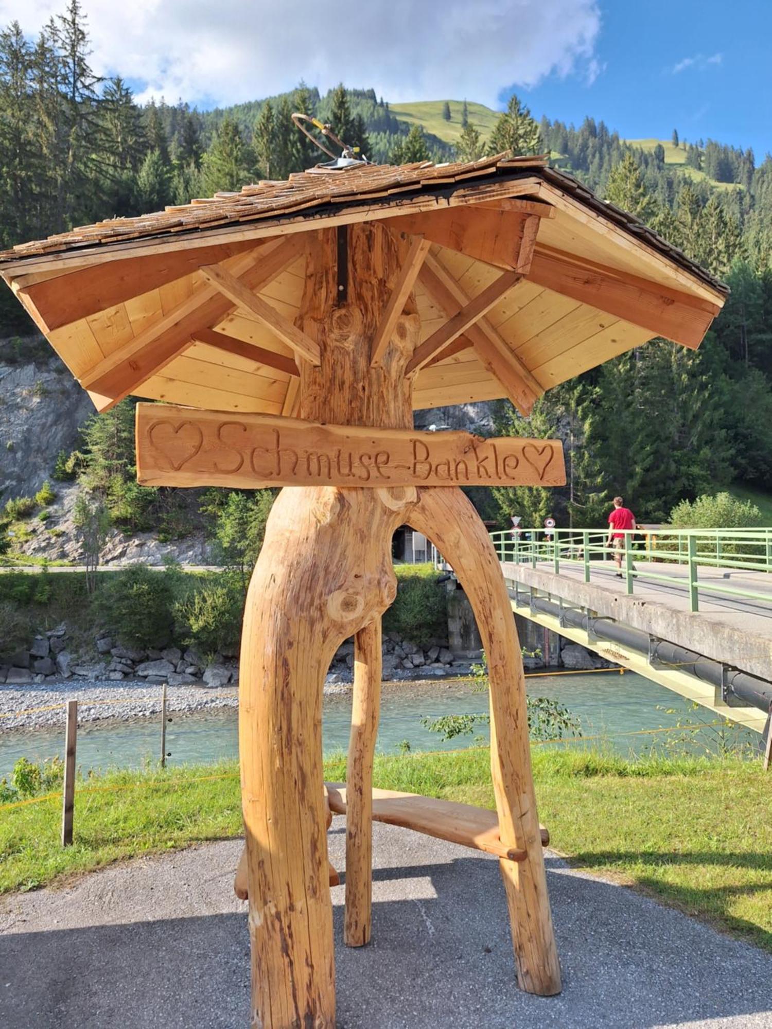 Haus Lechblick Homestay Steeg