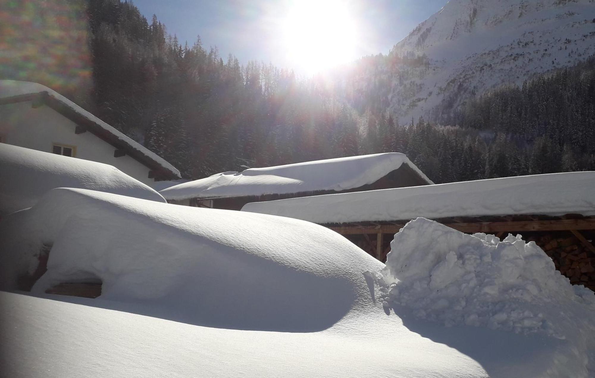Haus Lechblick Homestay Steeg